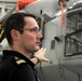 U.S. Navy Sailors visit the Fremm Normandie (D651)