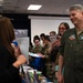 Airmen connect with helping agencies