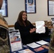 Airmen connect with helping agencies
