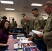 Airmen connect with helping agencies