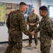 MARFORSOUTH command team  visits JTF-SG personnel