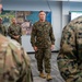 MARFORSOUTH command team  visits JTF-SG personnel