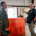 MARFORSOUTH command team  visits JTF-SG personnel