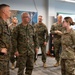 MARFORSOUTH command team  visits JTF-SG personnel