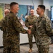 MARFORSOUTH command team  visits JTF-SG personnel
