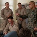 MARFORSOUTH command team  visits JTF-SG personnel