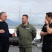 U.S. Navy Sailors visit the Fremm Normandie (D651)