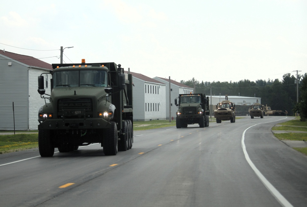 Convoy at Fort McCoy: July 2025 training at Wisconsin's Total Force Training Center