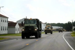 Convoy at Fort McCoy: July 2025 training at Wisconsin's Total Force Training Center