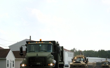 Convoy at Fort McCoy: July 2025 training at Wisconsin's Total Force Training Center