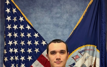 Serving in Two Uniforms: GM2 Samuel Morris Balances Navy Reserve and Law Enforcement Careers