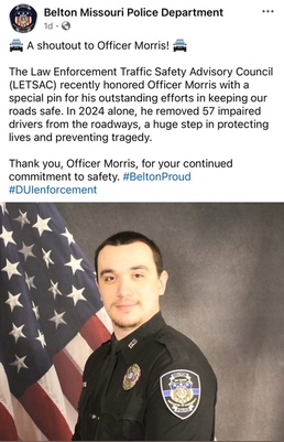 Serving in Two Uniforms: GM2 Samuel Morris Balances Navy Reserve and Law Enforcement Careers