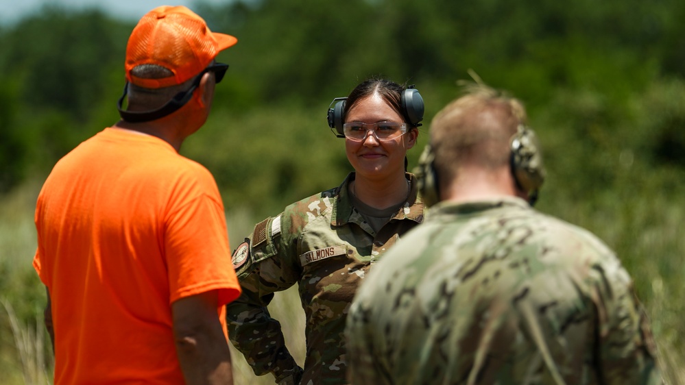 Joint service members participate in 'Operation Dustoff Vigilance'