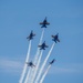The Blue Angels’ conduct Winter Training in  El Centro