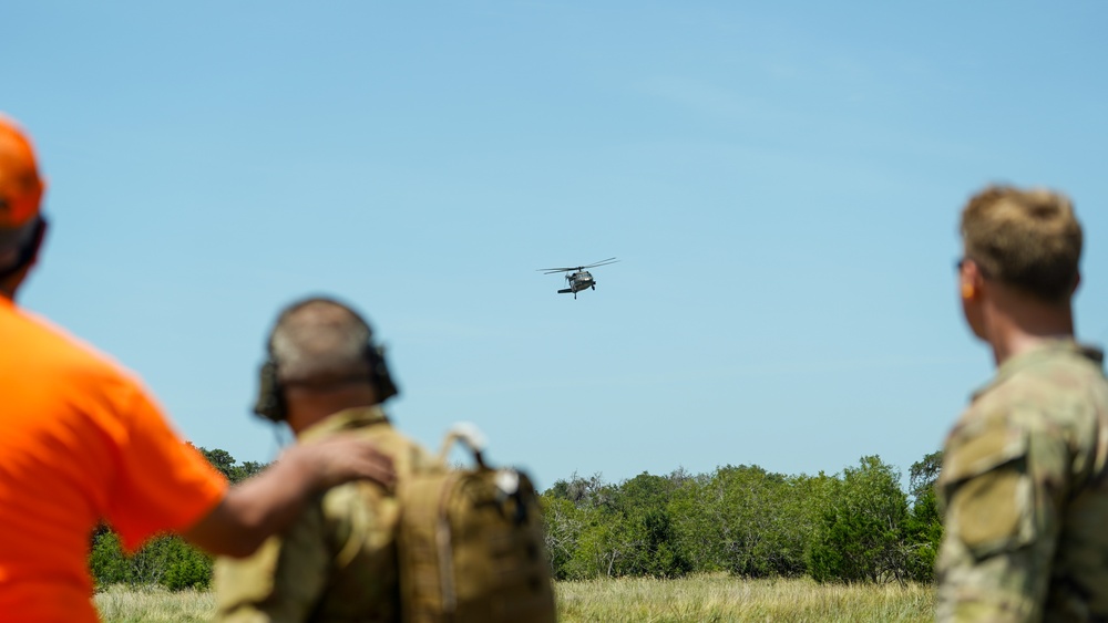Joint service members participate in 'Operation Dustoff Vigilance'