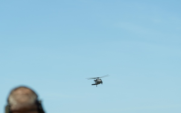 Joint service members participate in 'Operation Dustoff Vigilance'