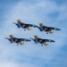 The Blue Angels’ conduct Winter Training in  El Centro