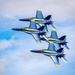 The Blue Angels’ conduct Winter Training in  El Centro