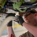 Travis maintainers remove KC-46 boom for repair