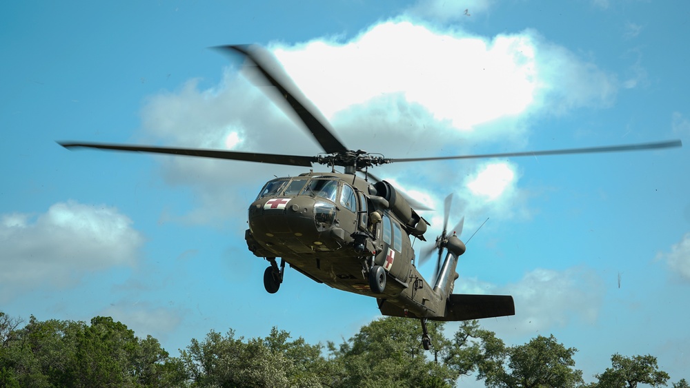 Joint service members participate in 'Operation Dustoff Vigilance'