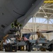 Travis maintainers remove KC-46 boom for repair