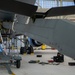 Travis maintainers remove KC-46 boom for repair