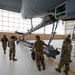 Travis maintainers remove KC-46 boom for repair
