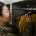 9th PSPTS inspects U-2 high altitude pressure suits