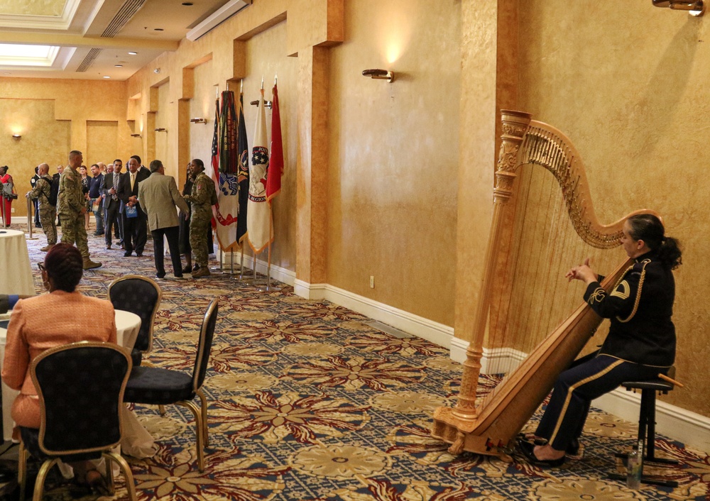Brig Gen. Gant Community Welcome Reception