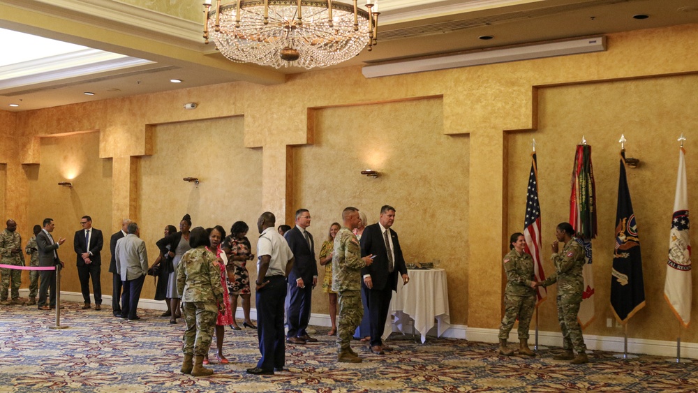 Brig Gen. Gant Community Welcome Reception