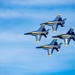 The Blue Angels’ conduct Winter Training in  El Centro