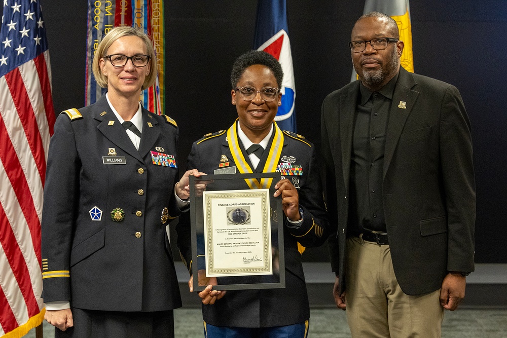 Davis awarded Towson, wraps 22-year career