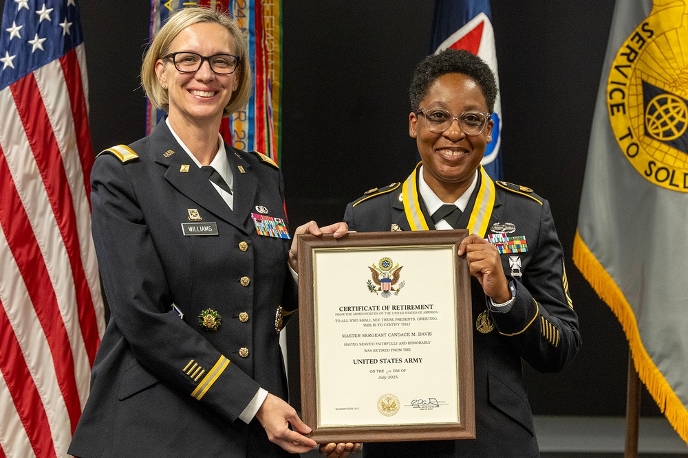 Davis awarded Towson, wraps 22-year career