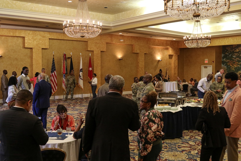 Brig Gen. Gant Community Welcome Reception