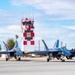The Blue Angels’ conduct Winter Training in  El Centro