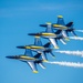 The Blue Angels’ conduct Winter Training in  El Centro