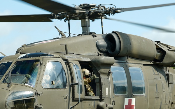 Joint service members participate in 'Operation Dustoff Vigilance'