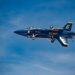 The Blue Angels’ conduct Winter Training in  El Centro