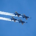 The Blue Angels’ conduct Winter Training in  El Centro