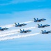 The Blue Angels’ conduct Winter Training in  El Centro