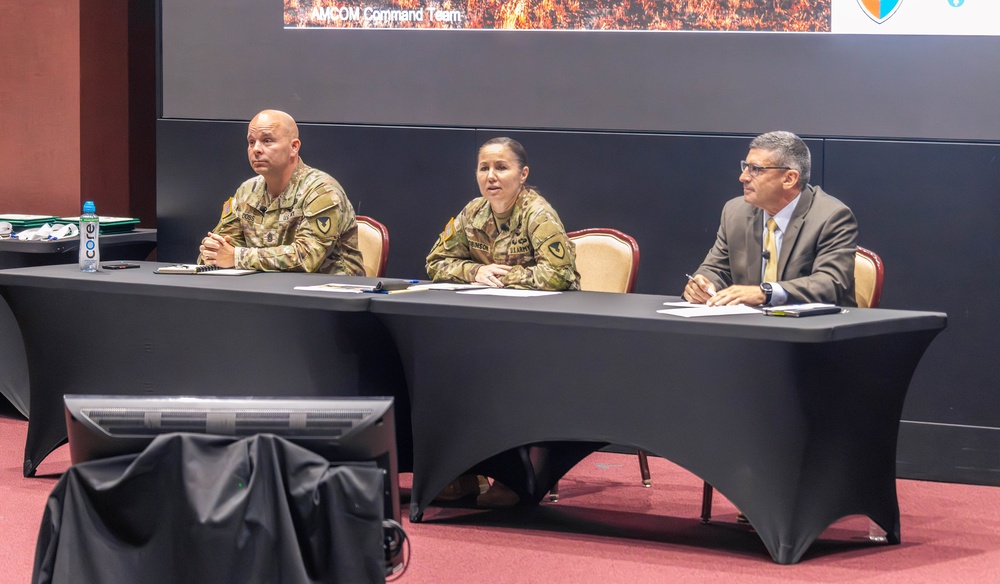 AMCOM Town Hall addresses transformation, workforce concerns