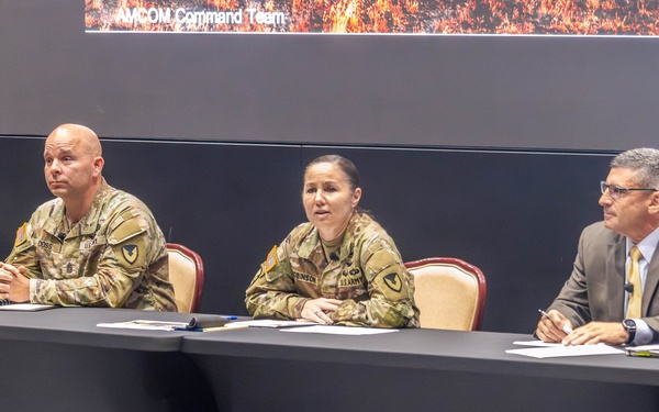 AMCOM Town Hall addresses transformation, workforce concerns