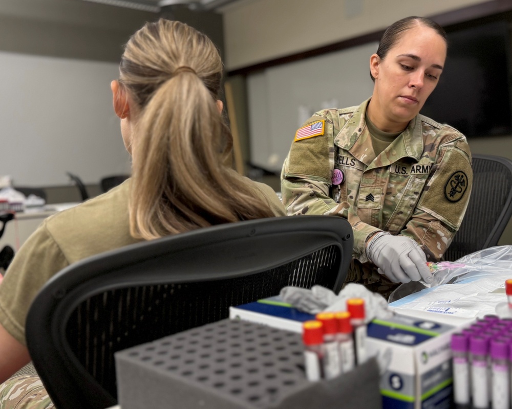 Munson Army Health Center Boosts CGSC Student Readiness with Medical Processing Event