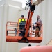 502d CES Hangar repair