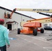 502d CES Hangar repair