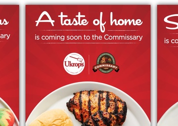 DeCA to unveil Ukrop’s Homestyle Foods items at Fort Belvoir July 30 in kick-off event with rollouts to Quantico, Norfolk and Lee that could expand to 30 commissaries