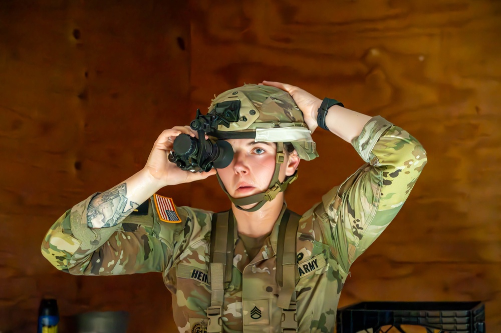 2025 Maneuver Support Center of Excellence Drill Sergeant of the Year Competition