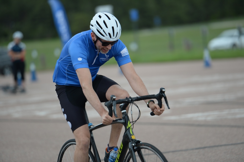 Team Air Force Trains for 2025 Warrior Games