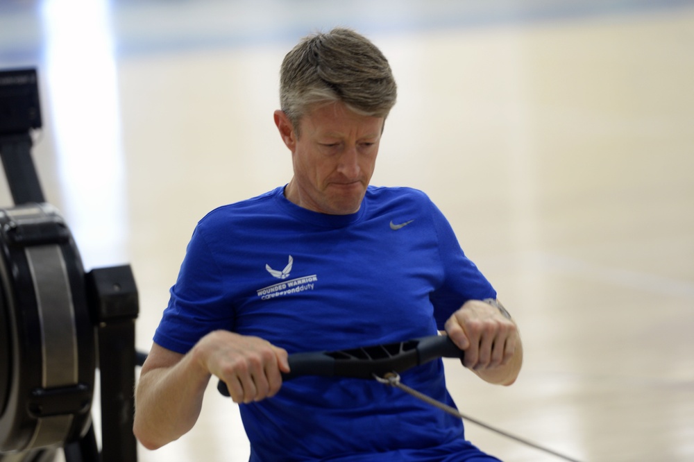 Team Air Force Trains for 2025 Warrior Games