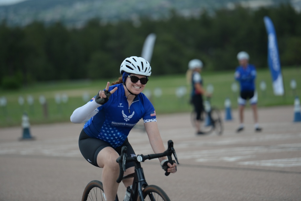 Team Air Force Trains for 2025 Warrior Games